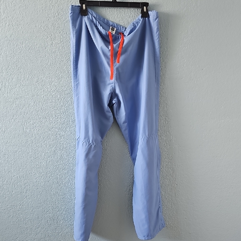 Medline Unisex Ceil Blue Scrub Pants